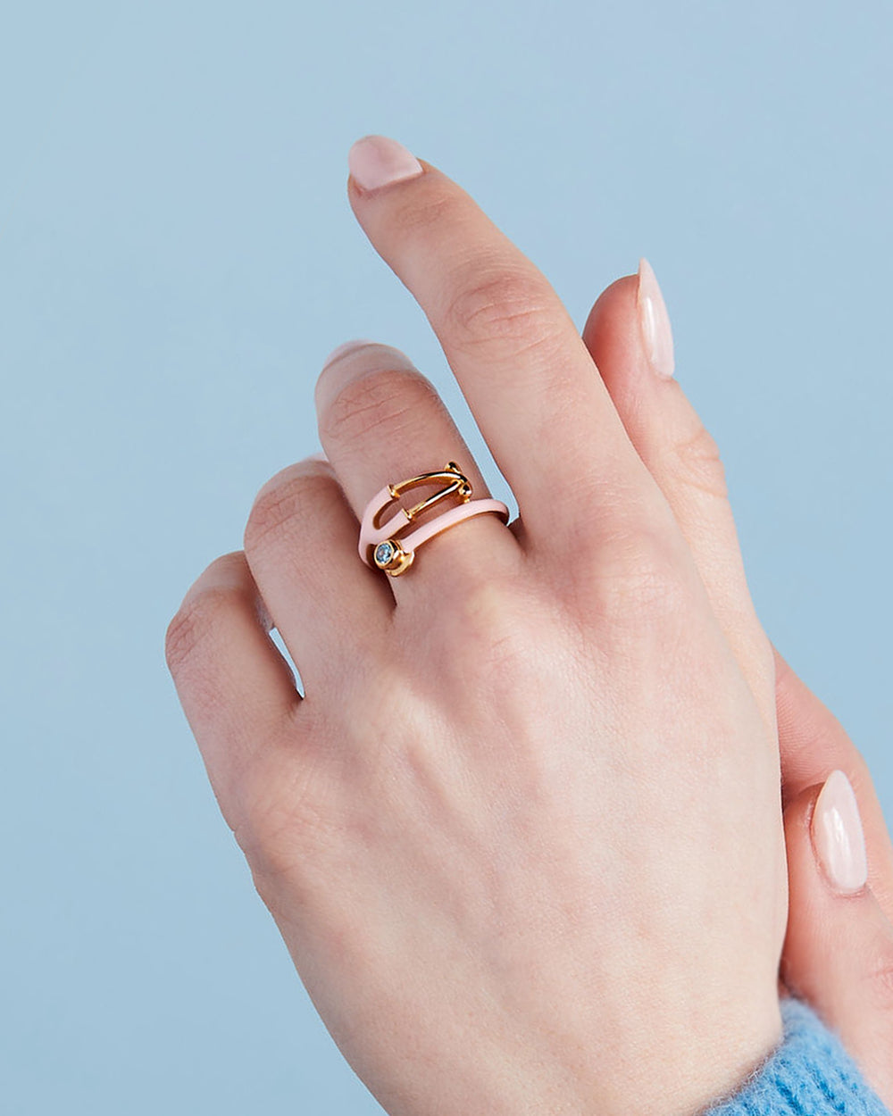 Stethoscope Enamel Ring